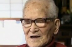 World's oldest man turns 116, says to 'eat light and live long'