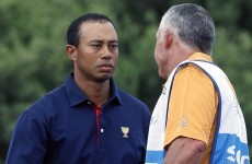 Tiger Woods' ex-caddie says he should have been disqualified from the Masters