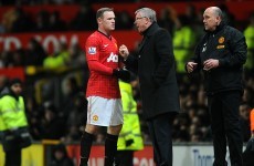 Fergie dismisses reports that Rooney's off to Paris Saint-Germain