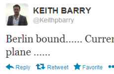 Tweet Sweeper: Keith Barry is the guy you want to avoid on a plane