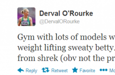 Derval's no Shrek character! It's the sporting tweets of the week