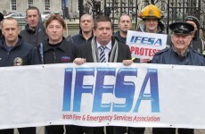 Emergency services association warns of industrial action