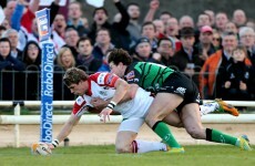 Pro12 report: Ulster maintain pace at summit with bonus point in Connacht