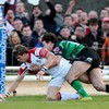 Pro12 report: Ulster maintain pace at summit with bonus point in Connacht