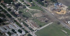 Authorities confirm 12 dead in Texas fertiliser plant blast