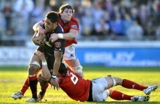 Pro12 report: Munster fall to Dragons in Wales