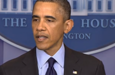 Barack Obama: 'All in all, this has been a tough week'