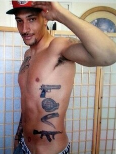 Has Jay Bothroyd got the stupidest collection of tattoos you've ever seen?