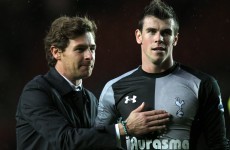 'Man City will fear the return of Bale' - Villas-Boas