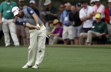McDowell moves into contention for his first win of the season