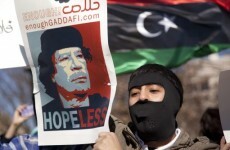 Libyan forces open fire on funeral procession