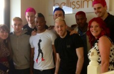 The Limerick squad is now a feast of outrageous hairstyles
