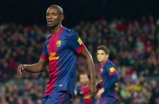 Abidal returns for Barca as all 4 remaining Champions League sides win