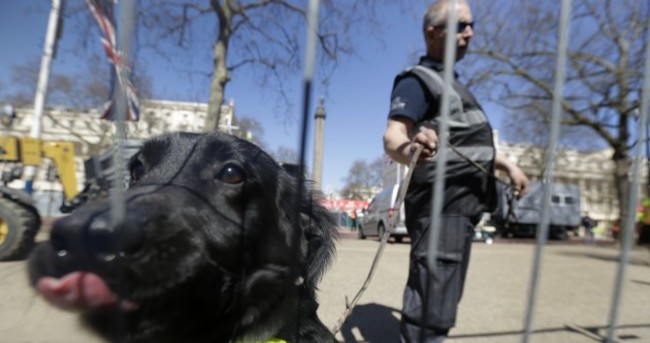 Extra security in place as London Marathon begins