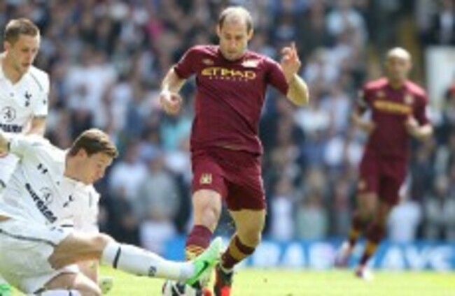 As it happened: Tottenham v Manchester City, Premier League