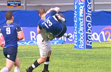 Awful dump tackle on Brian O'Driscoll goes unpunished