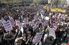 Protesters in final bid to block French gay marriage law