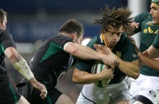 Leinster confirm Springbok Zane Kirchner will join them next season