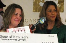 Estranged husband of New York State Lottery winner to sue for his share
