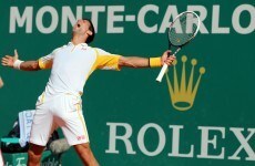 Looks like Novak Djokovic enjoyed beating Rafa Nadal in Monte Carlo