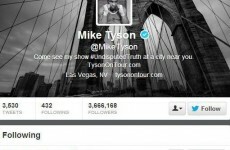 As Ivanovic says he won't press charges, Mike Tyson follows Luis Suarez on Twitter
