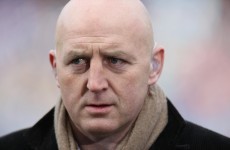 Keith Wood helping the IRFU to pick the next Ireland coach