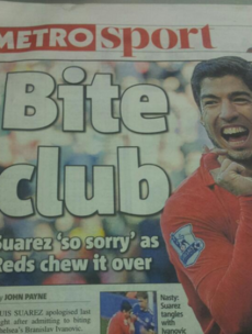 ‘Liverpool must wash their hands of Suarez’ – How the media reacted to bitegate