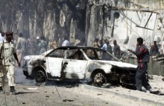 Suicide car bomb kills six in Mogadishu