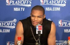 LeBron and Russell Westbrook brought back ridiculous NBA fashion for the play-offs