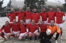 This Padova Paddies GAA player scored a couple of corkers in Zurich at the weekend