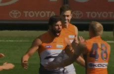 Setanta Ó hAilpín's first game back from injury couldn't have gone much better