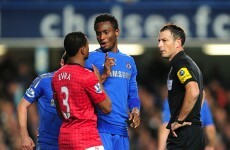 6 months after 'monkey' allegations, Clattenburg will ref Chelsea game