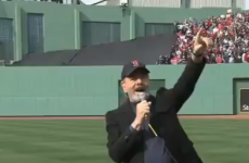 Neil Diamond singing ‘Sweet Caroline’ at Fenway Park was as spontaneous as it looked