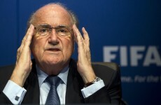 FIFA confirm Sepp Blatter's Twitter account was hacked