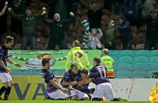Late Dennehy goal sends Rovers through to Setanta Cup final