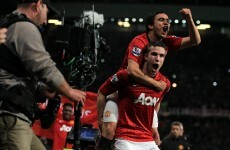 An Indian tech dude named 'RVP' got lots of congratulations last night