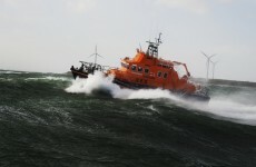 Two men rescued from stricken yacht
