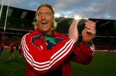 Rugby farewell to the Lions legend that drove a golf buggy down the M4