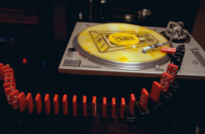 This domino effect music video will blow your mind