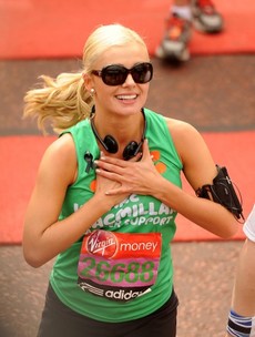 Katherine Jenkins owns the Daily Mail after unkind marathon article