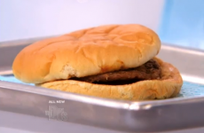 This is what a McDonald's hamburger looks like after 14 years