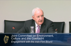 Bill O'Herlihy: I wasn't sure I was good enough to be Film Board head