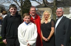 Two kids from Cork to be confirmed by... Pope Francis