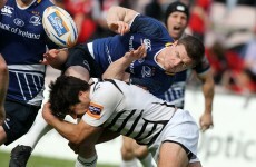 ‘It’s sometimes nice to be tackled when you have the ball’ – BOD on dump tackle