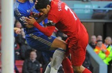 Luis Suarez accepts charge of violent conduct