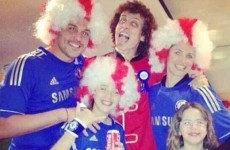QPR keeper Julio Cesar sorry for picture of him in Chelsea shirt at David Luiz's birthday party