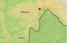 Powerful quake strikes Afghanistan, tremors felt in Pakistan