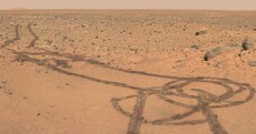 Men are from Mars: €1.9bn NASA Rover draws penis on red planet