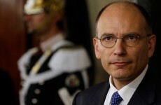 Italy's next PM drives to nomination meeting in his own Fiat minivan