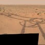 Mars Rover draws huge willy on planet surface